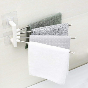 Закачалка за кърпи на 4 реда - TowelRack