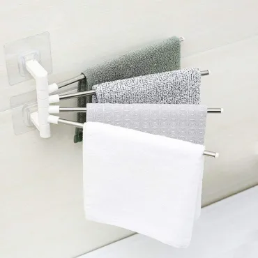 Закачалка за кърпи на 4 реда - TowelRack