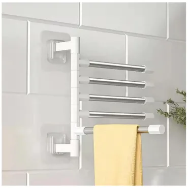 Закачалка за кърпи на 4 реда - TowelRack