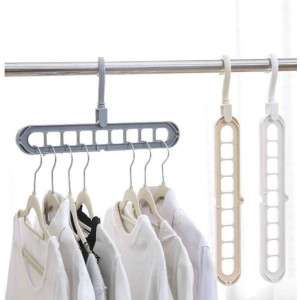 Закачалка за дрехи, органайзер за гардероб - Wardrobe organizer