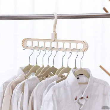 Закачалка за дрехи, органайзер за гардероб - Wardrobe organizer