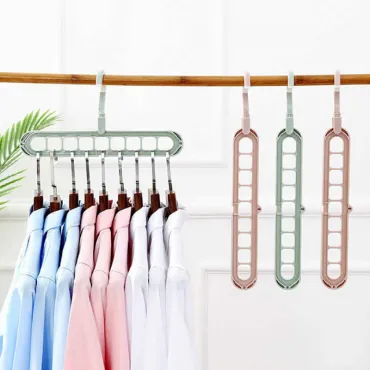 Закачалка за дрехи, органайзер за гардероб - Wardrobe organizer