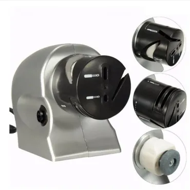 Електрическо точило за ножове, ножици и отвертки 220V - Grinder