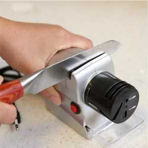 Електрическо точило за ножове, ножици и отвертки 220V - Grinder