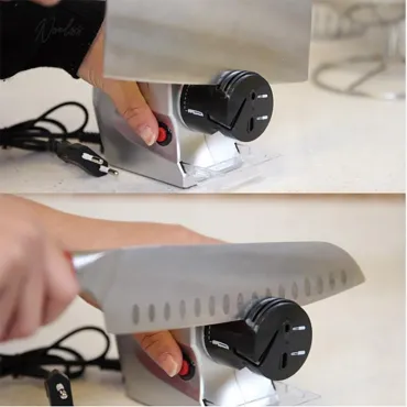 Електрическо точило за ножове, ножици и отвертки 220V - Grinder