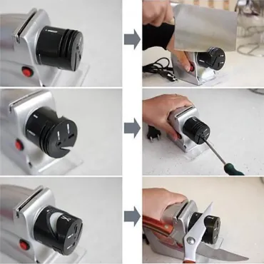 Електрическо точило за ножове, ножици и отвертки 220V - Grinder