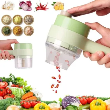 Електрически чопър за рязане с USB зареждане - Food Chopper