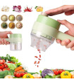 Електрически чопър за рязане с USB зареждане - Food Chopper