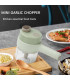 Електрически чопър за рязане с USB зареждане - Food Chopper