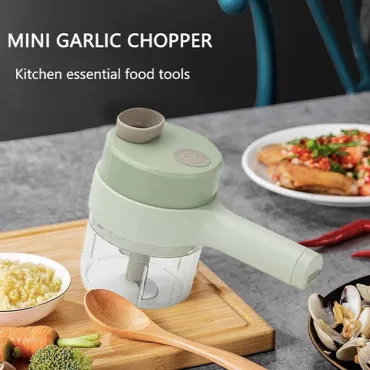 Електрически чопър за рязане с USB зареждане - Food Chopper