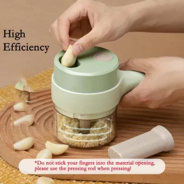 Електрически чопър за рязане с USB зареждане - Food Chopper