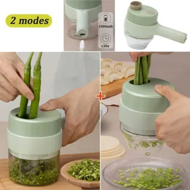 Електрически чопър за рязане с USB зареждане - Food Chopper
