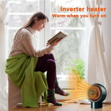 Електрически нагревател с вентилатор 500W - ElectricHeater