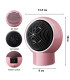 Електрически нагревател с вентилатор 500W - ElectricHeater