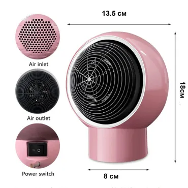 Електрически нагревател с вентилатор 500W - ElectricHeater