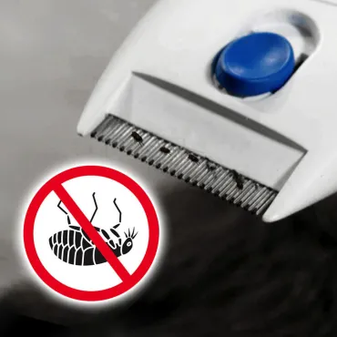 Електрически гребен против бълхи и други паразити - Pest comb