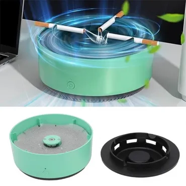 Електрически бездимен пепелник с филтър против дим - SmokelessAshtray