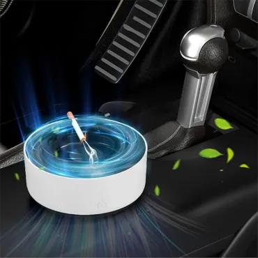 Електрически бездимен пепелник с филтър против дим - SmokelessAshtray