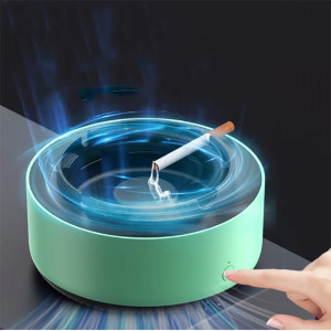 Електрически бездимен пепелник с филтър против дим - SmokelessAshtray