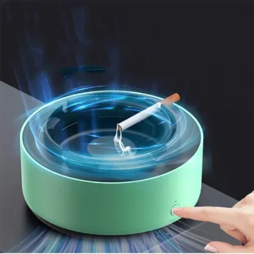 Електрически бездимен пепелник с филтър против дим - SmokelessAshtray