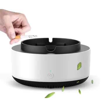 Електрически бездимен пепелник с филтър против дим - SmokelessAshtray