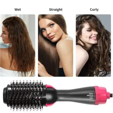 Електрическа четка за коса, четка сешоар за изправяне и обем - VolumeBrush