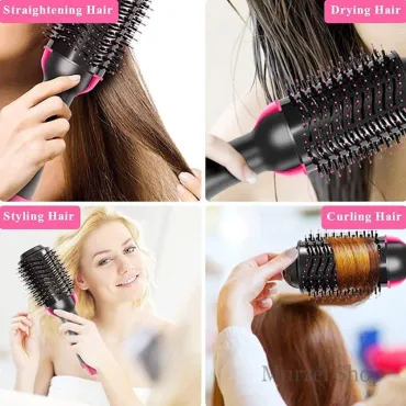 Електрическа четка за коса, четка сешоар за изправяне и обем - VolumeBrush