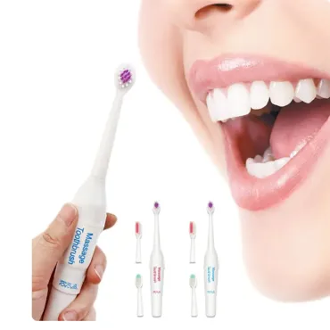 Електрическа четка за зъби с 3 накрайника - ЕlectricТoothbrush