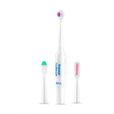 Електрическа четка за зъби с 3 накрайника - ЕlectricТoothbrush