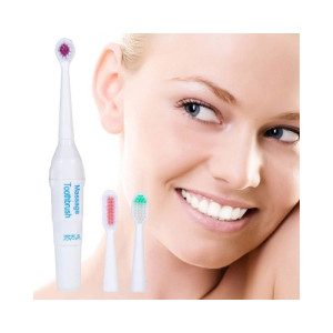 Електрическа четка за зъби с 3 накрайника - ЕlectricТoothbrush