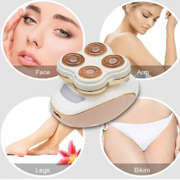 Електрическа самобръсначка, тример с LED осветление и USB - UniversalEpilator