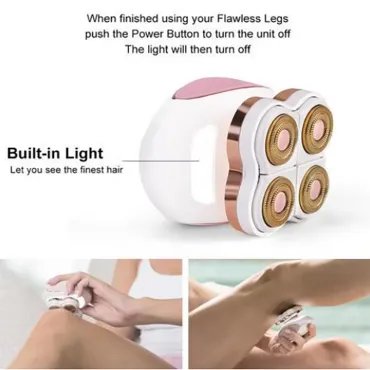 Електрическа самобръсначка, тример с LED осветление и USB - UniversalEpilator
