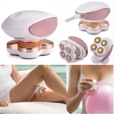 Електрическа самобръсначка, тример с LED осветление и USB - UniversalEpilator