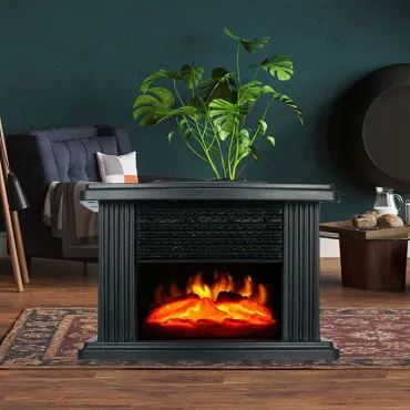 Електрическа духалка - мини камина 1000W - FlameHeater