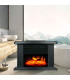 Електрическа духалка - мини камина 1000W - FlameHeater