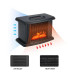 Електрическа духалка - мини камина 1000W - FlameHeater