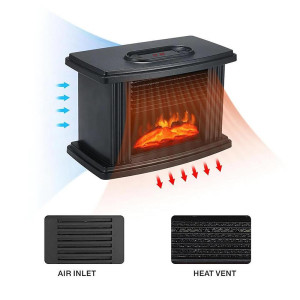 Електрическа духалка - мини камина 1000W - FlameHeater
