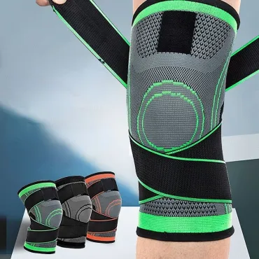 Еластична спортна наколенка - Elastic knee pad