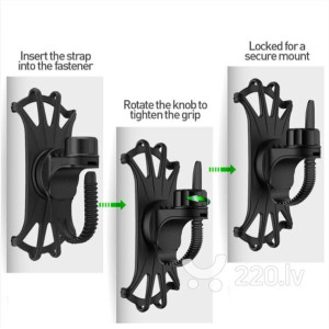Държач за телефон на велосипед - Bike holder