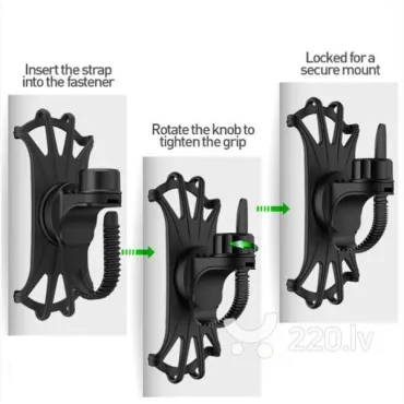 Държач за телефон на велосипед - Bike holder