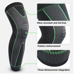 Дълга еластична наколенка - KneeSupport