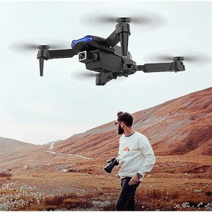 Дрон с двойна камера и смарт контрол - SmartDrone 4К
