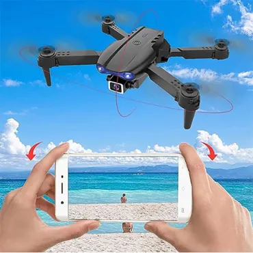 Дрон с двойна камера и смарт контрол - SmartDrone 4К