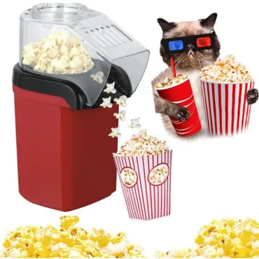 Домашна машина за пуканки с горещ въздух 1200W - PopcornMachine