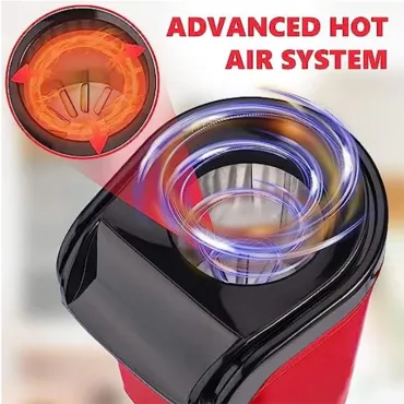 Домашна машина за пуканки с горещ въздух 1200W - PopcornMachine