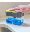 Диспенсър с помпа дозатор за веро+подарък гъба - Pump Dispenser