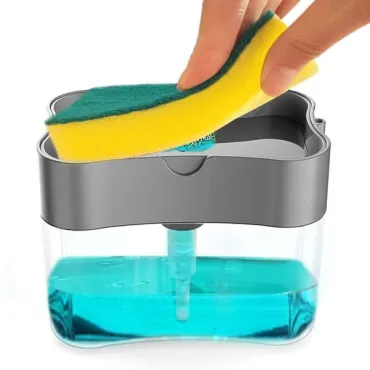 Диспенсър с помпа дозатор за веро+подарък гъба - Pump Dispenser