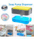 Диспенсър с помпа дозатор за веро+подарък гъба - Pump Dispenser