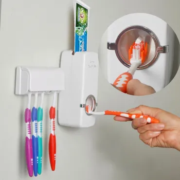 Автоматичен диспенсър за паста за зъби - ToothDisp