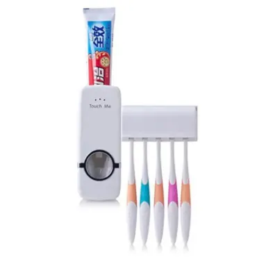 Автоматичен диспенсър за паста за зъби - ToothDisp